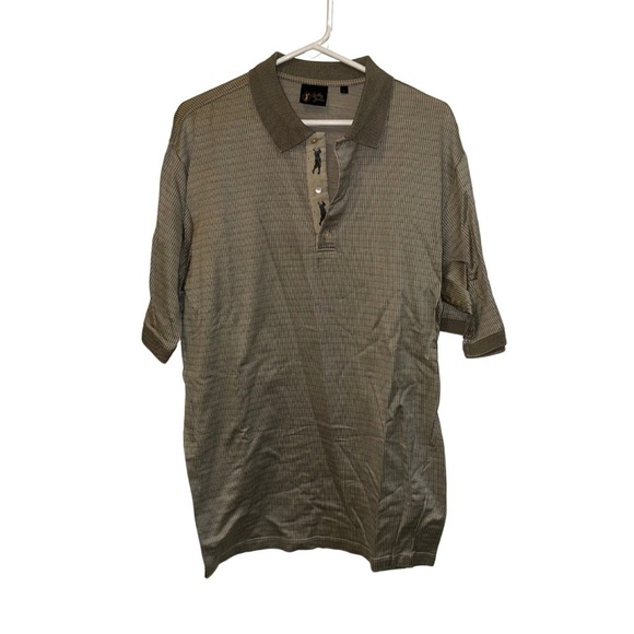 Men's Polo Shirt - Gray - Picture 1 of 11